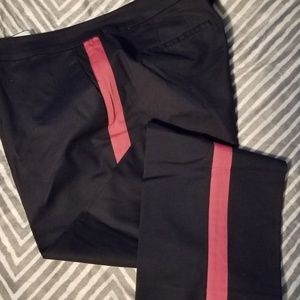 Boden 7/8 Striped Trouser NWOT size 18L